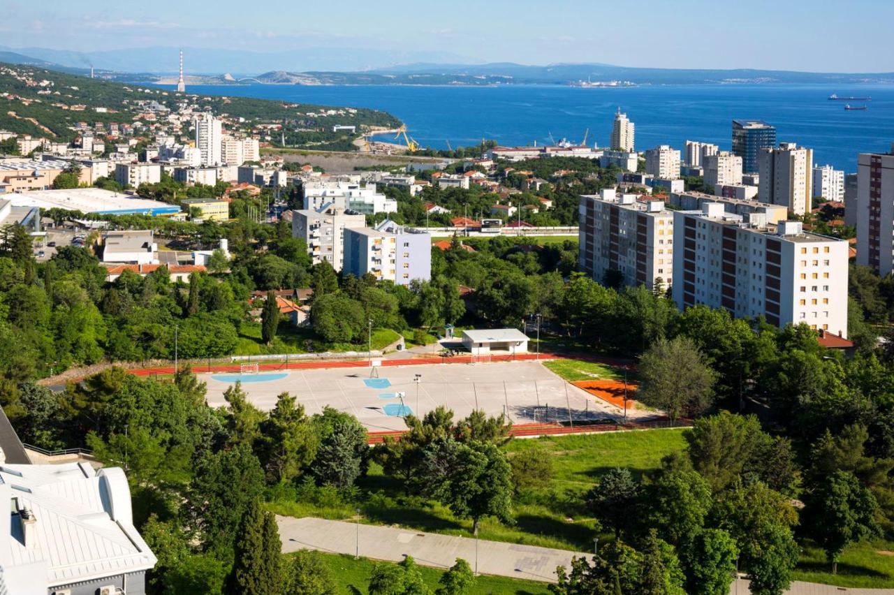 Paha-paha Modern With Sea View, Fast Wi-fi, And Free Parking! Apartamento Rijeka